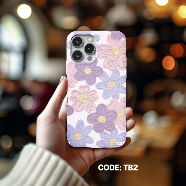 The Flower Printed phone cover #TB2