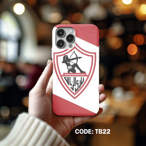 Zamalek science phone Printed phone cover #TB22