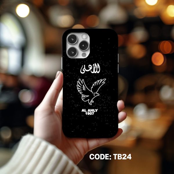 Al Ahly Logo Printed phone cover #TB24