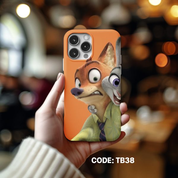 ZOOTOPIA Printed phone cover #TB38