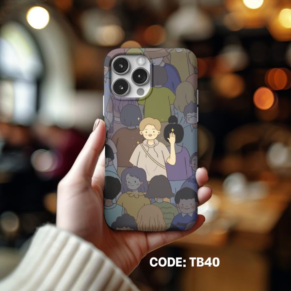 Angle Printed phone cover #TB40