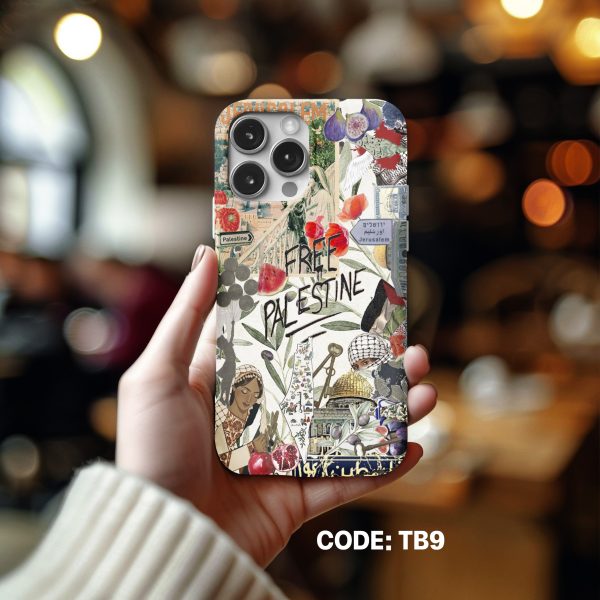 PALESTINE SLIM Printed phone cover #TB9