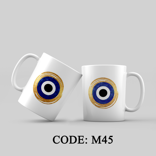 Turkish eye Mug #M45