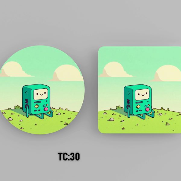Bmo Printed Acrylic Coaster #TC30