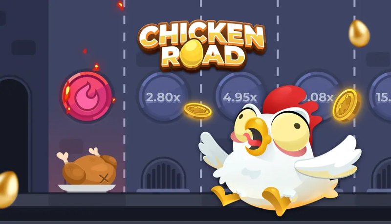 Chicken road in Spain
