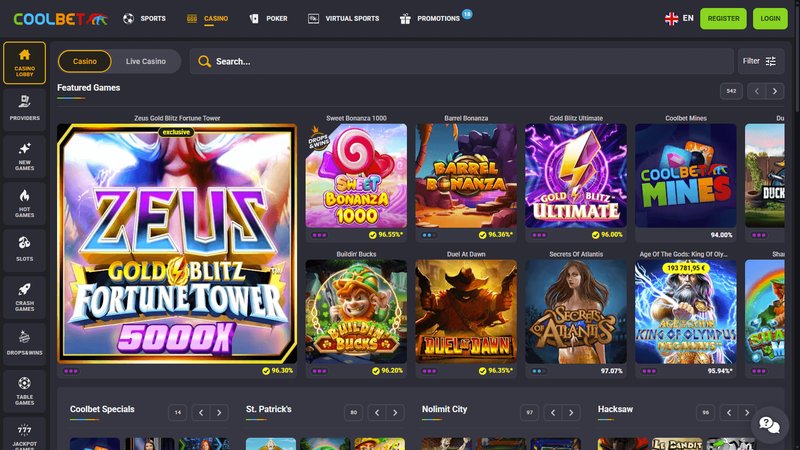 Learn about coolbet casino opiniones